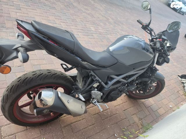 מודעת רכב סוזוקי SV650