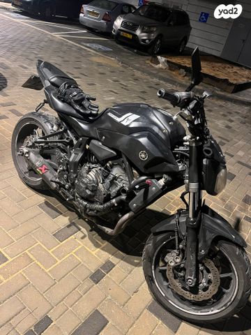 מודעת רכב ימאהה MT 07