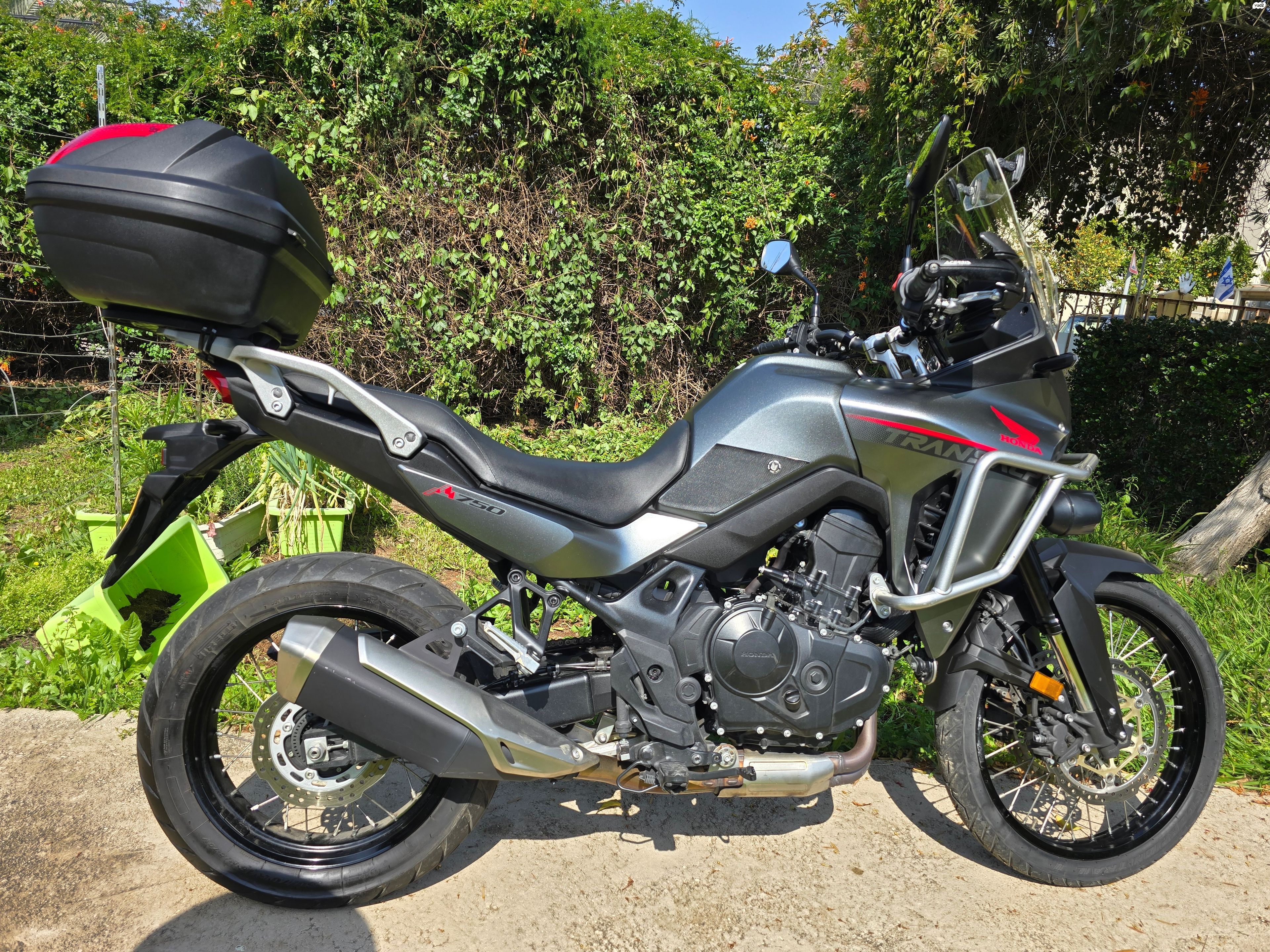 מודעת רכב הונדה Transalp 750