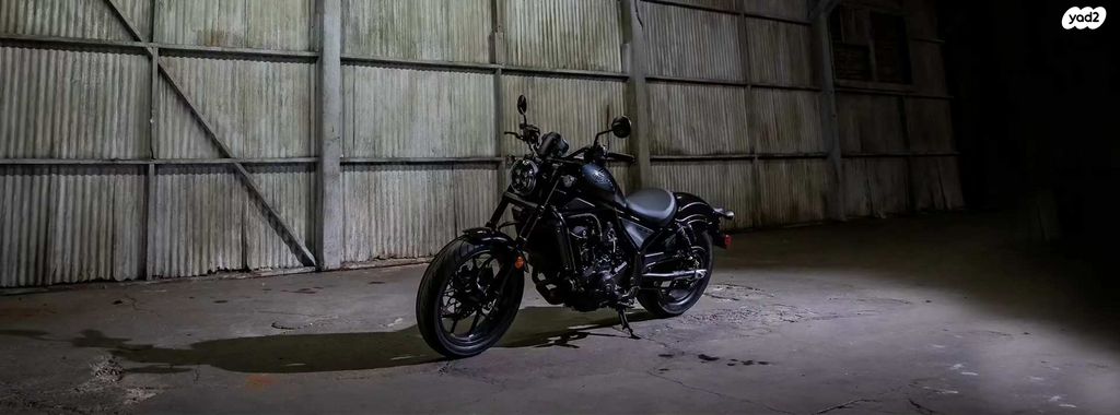 מודעת רכב הונדה CMX 1100 REBEL