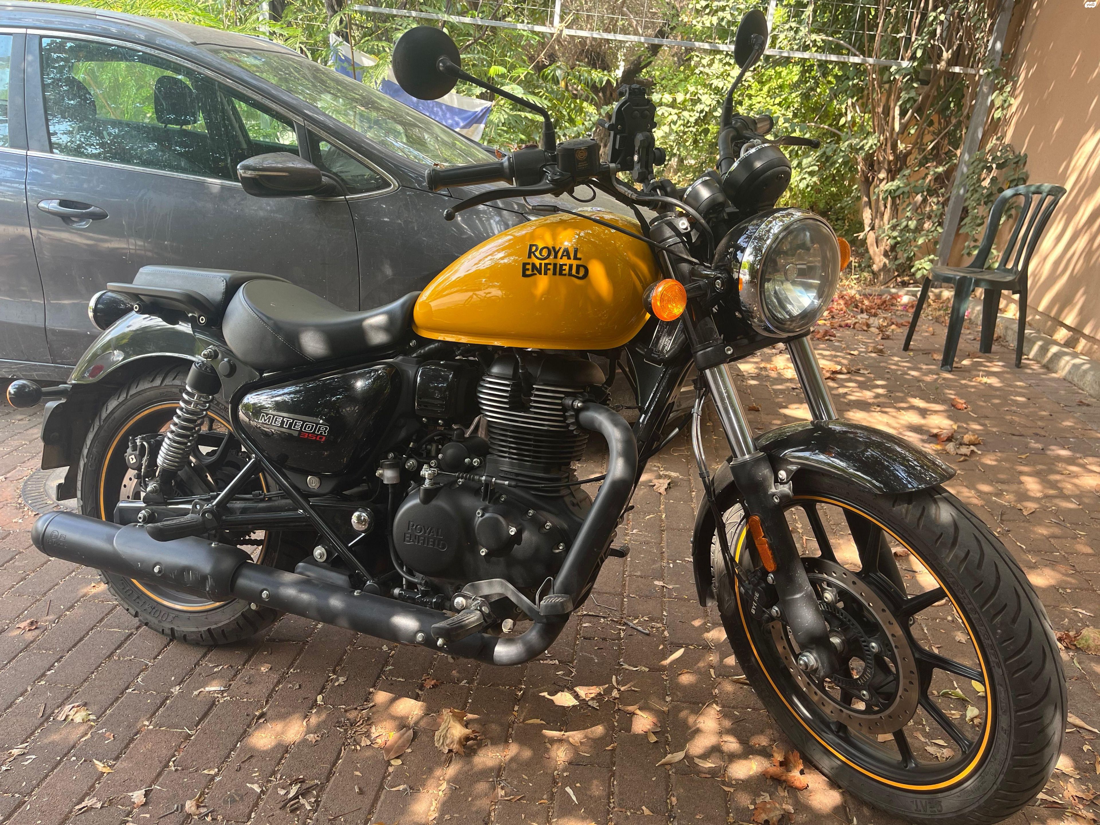מודעת רכב רויאל אנפילד Meteor 350