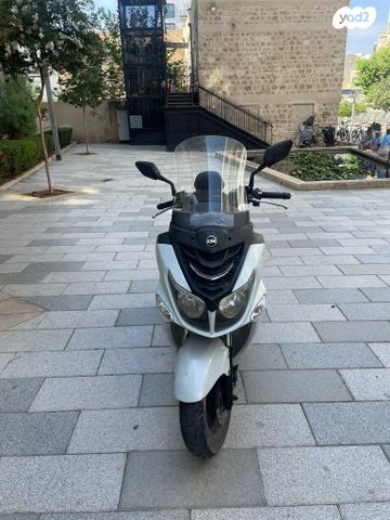מודעת רכב סאן יאנג ג'וי רייד 200