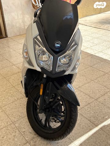 מודעת רכב סאן יאנג ג'ט 14 125