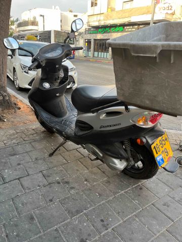 מודעת רכב קימקו מובי 125XL