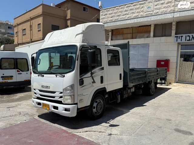 מודעת רכב איסוזו