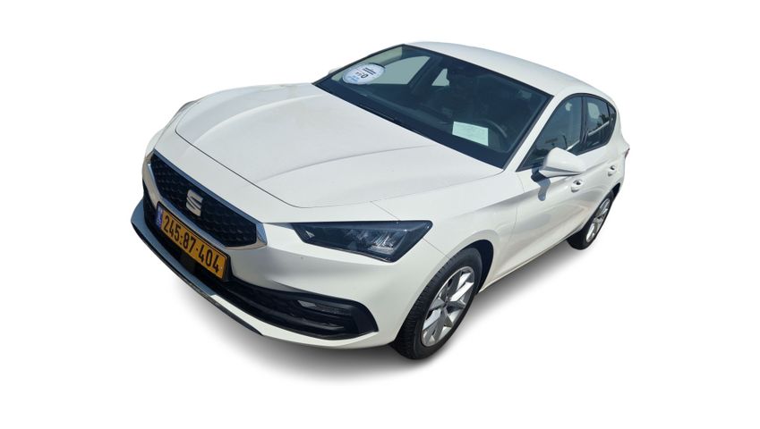 מודעת רכב סיאט לאון