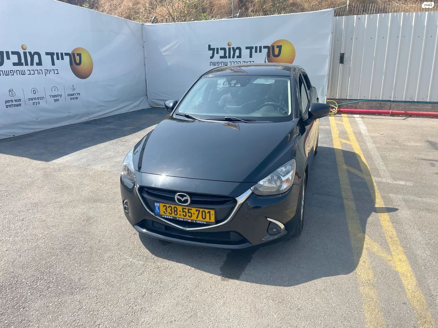 מודעת רכב מאזדה 2