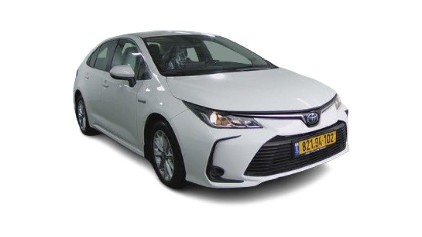 מודעת רכב טויוטה קורולה