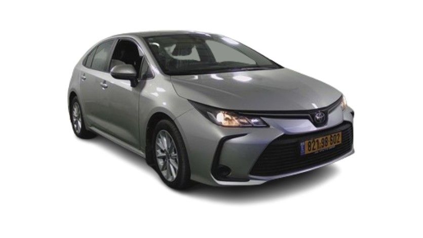 מודעת רכב טויוטה קורולה