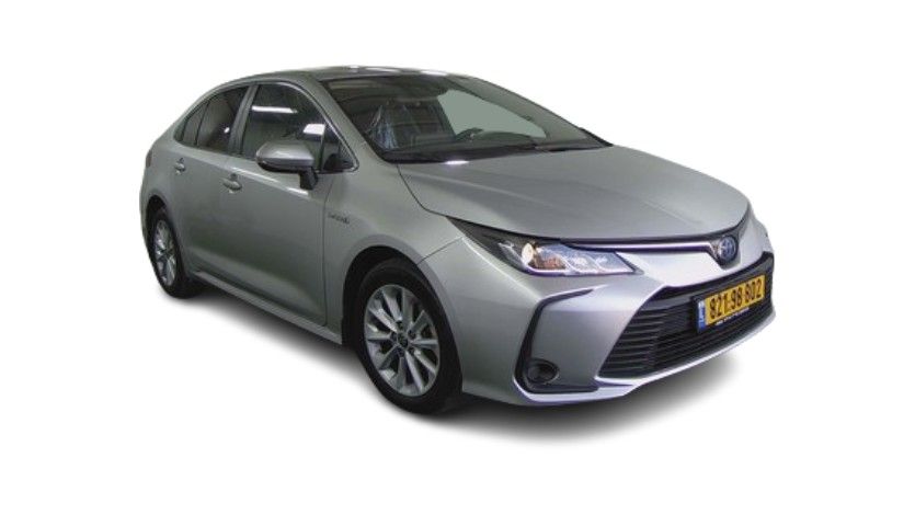 מודעת רכב טויוטה קורולה