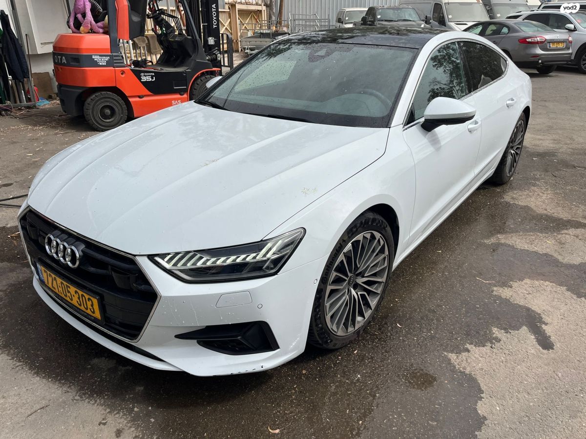 מודעת רכב אאודי A7