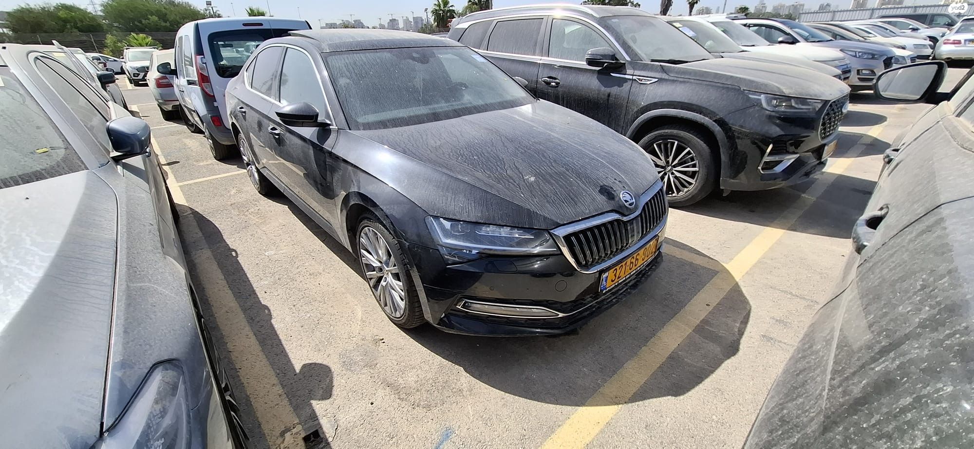 מודעת רכב סקודה סופרב