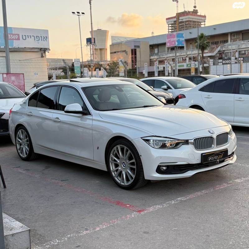מודעת רכב ב מ וו סדרה 3 2