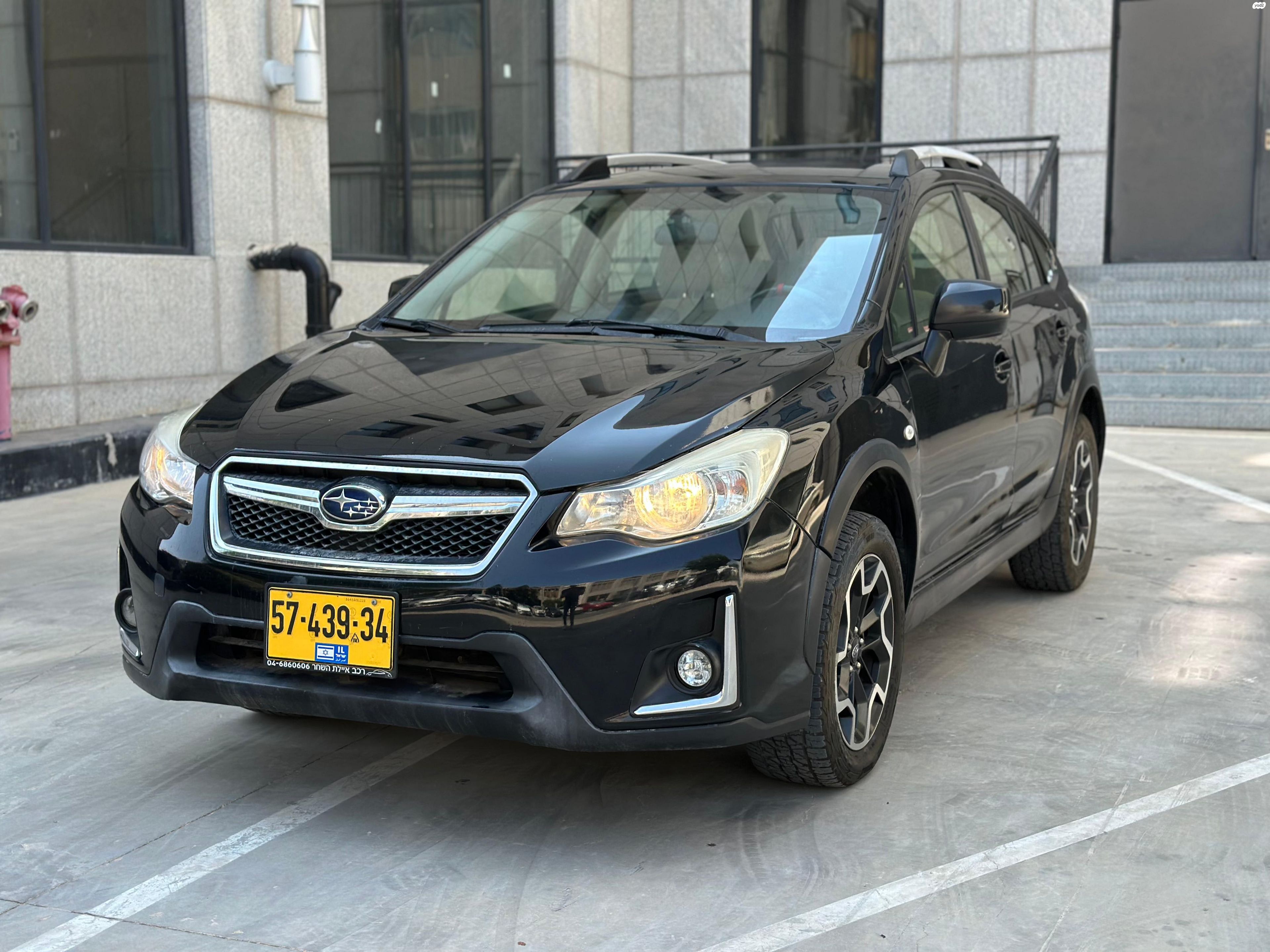 מודעת רכב סובארו XV