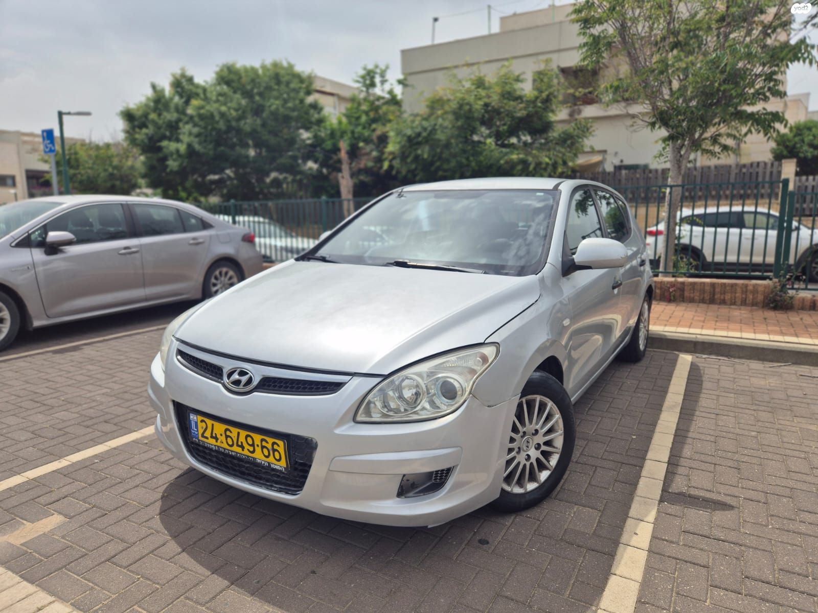 מודעת רכב יונדאי i30