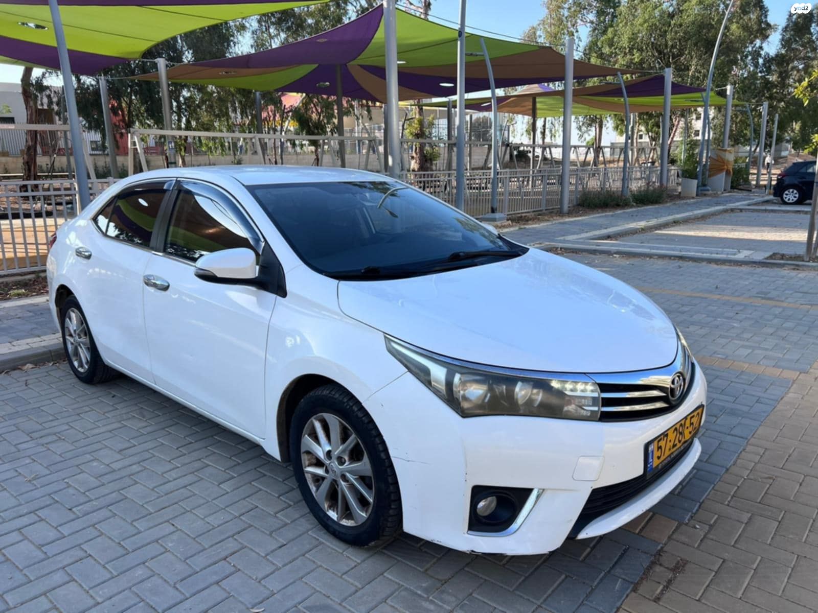 מודעת רכב טויוטה קורולה