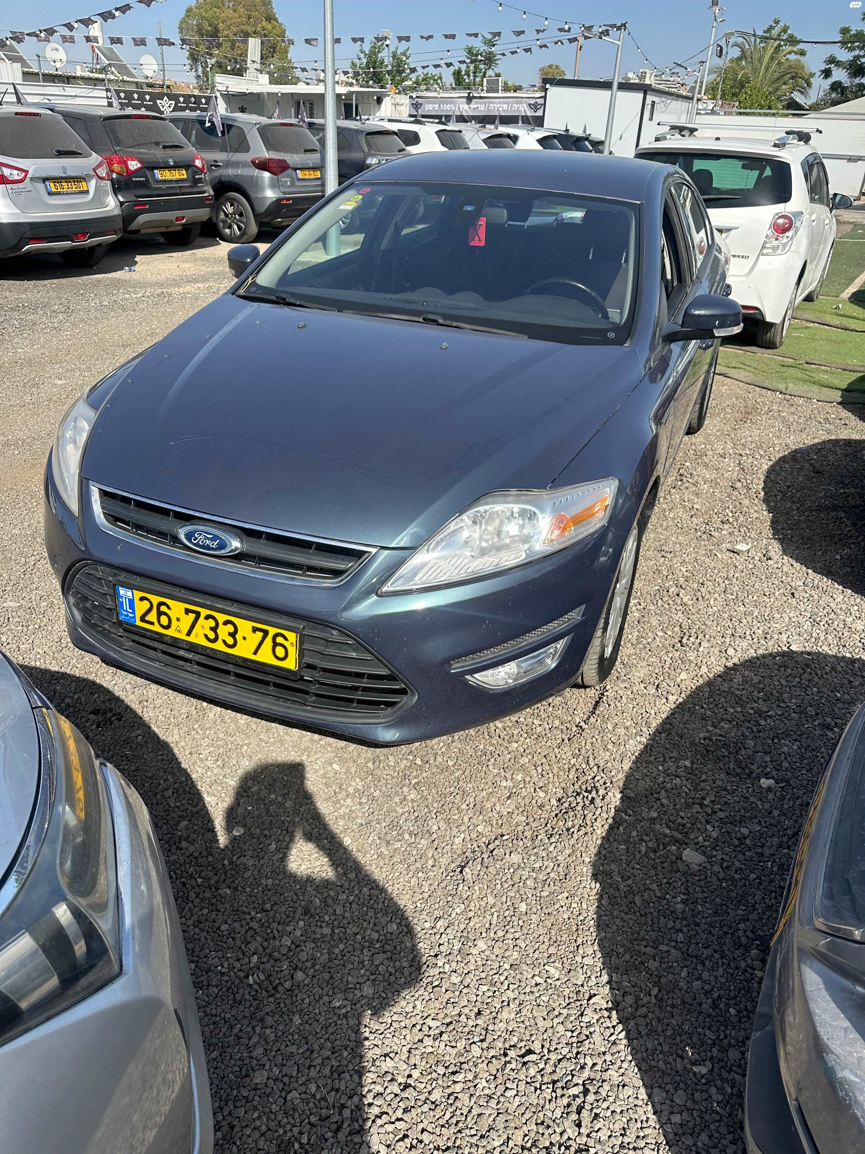 מודעת רכב פורד מונדאו