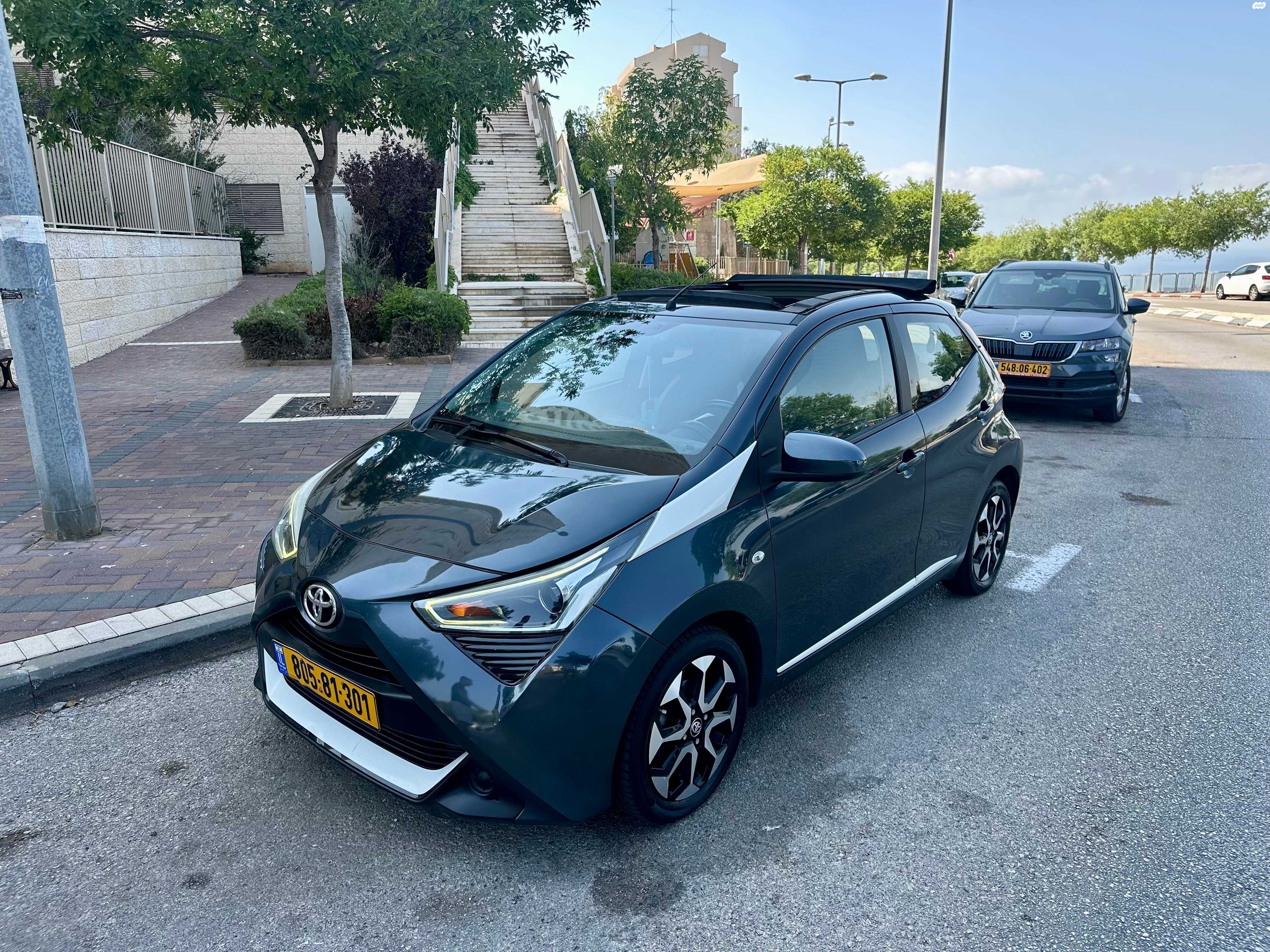 מודעת רכב טויוטה אייגו