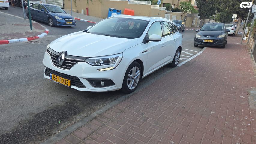 מודעת רכב רנו מגאן