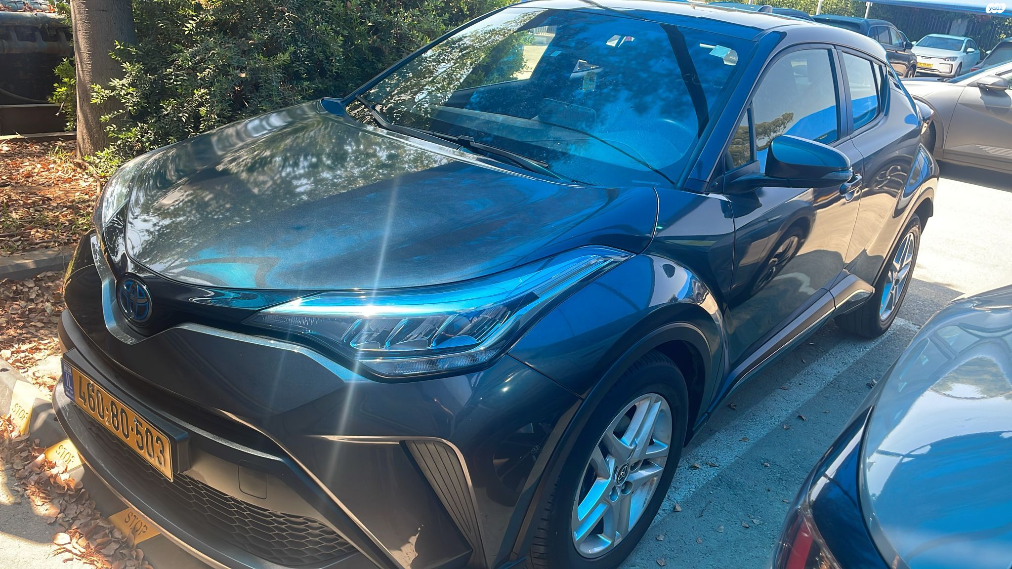 מודעת רכב טויוטה C-HR