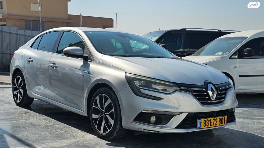 מודעת רכב רנו מגאן