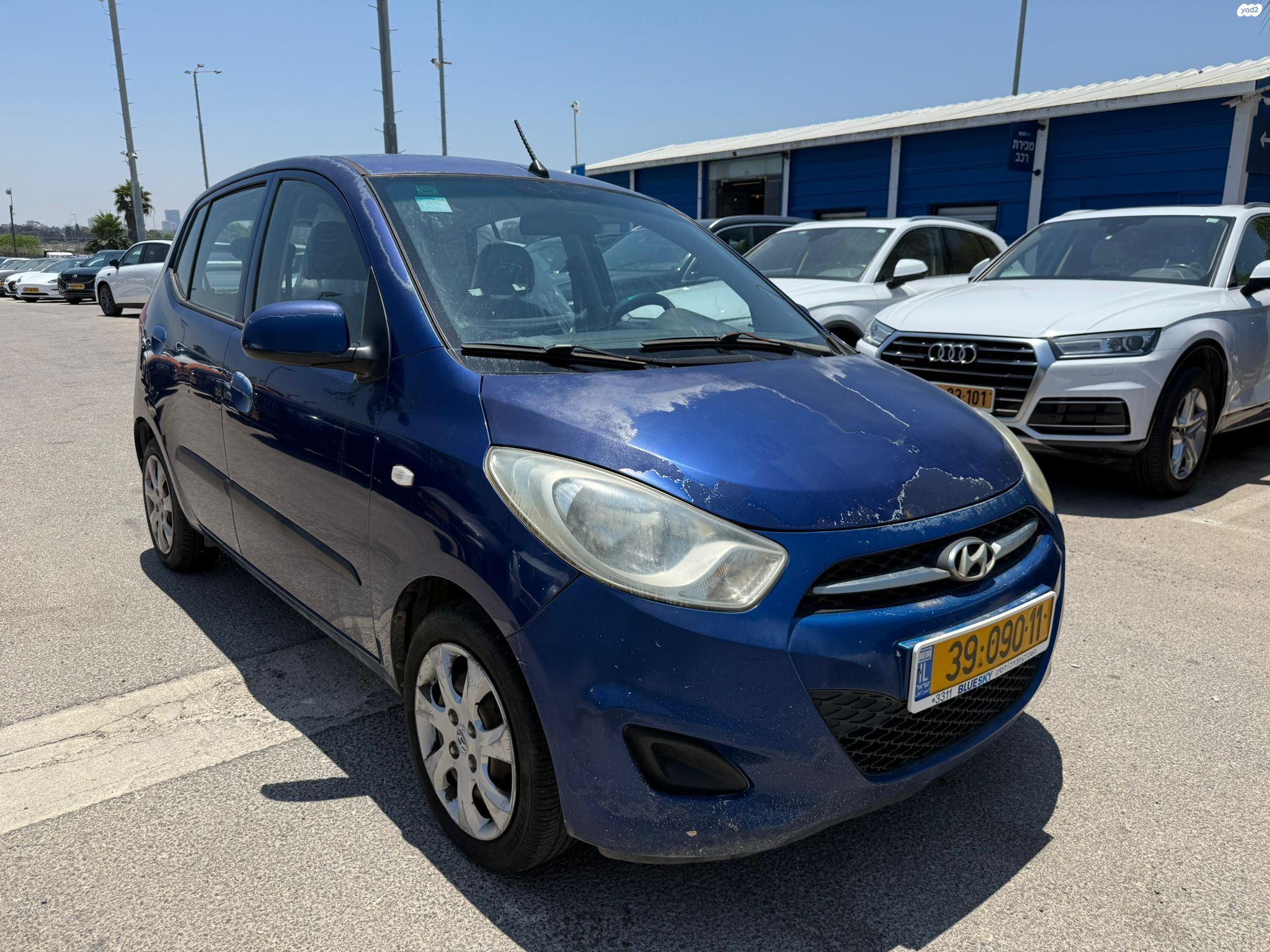 מודעת רכב יונדאי i10