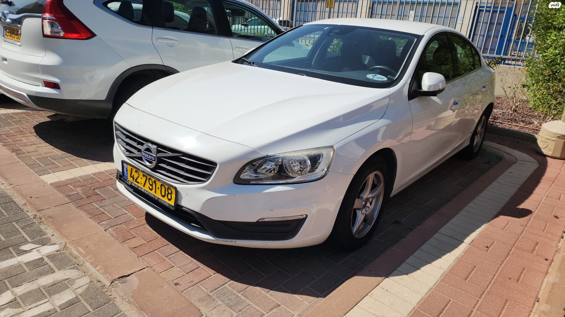 מודעת רכב וולוו S60