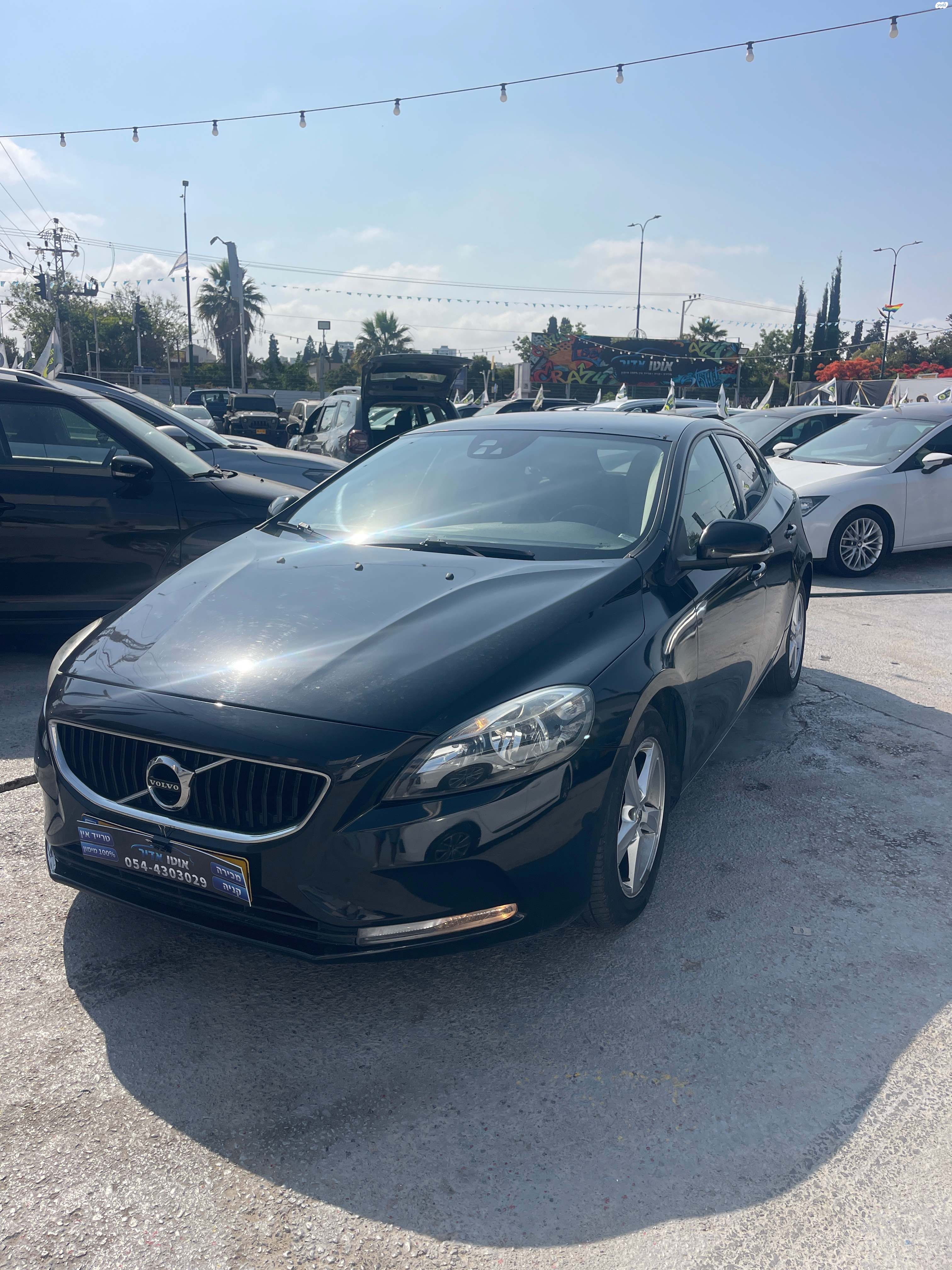 מודעת רכב וולוו V40