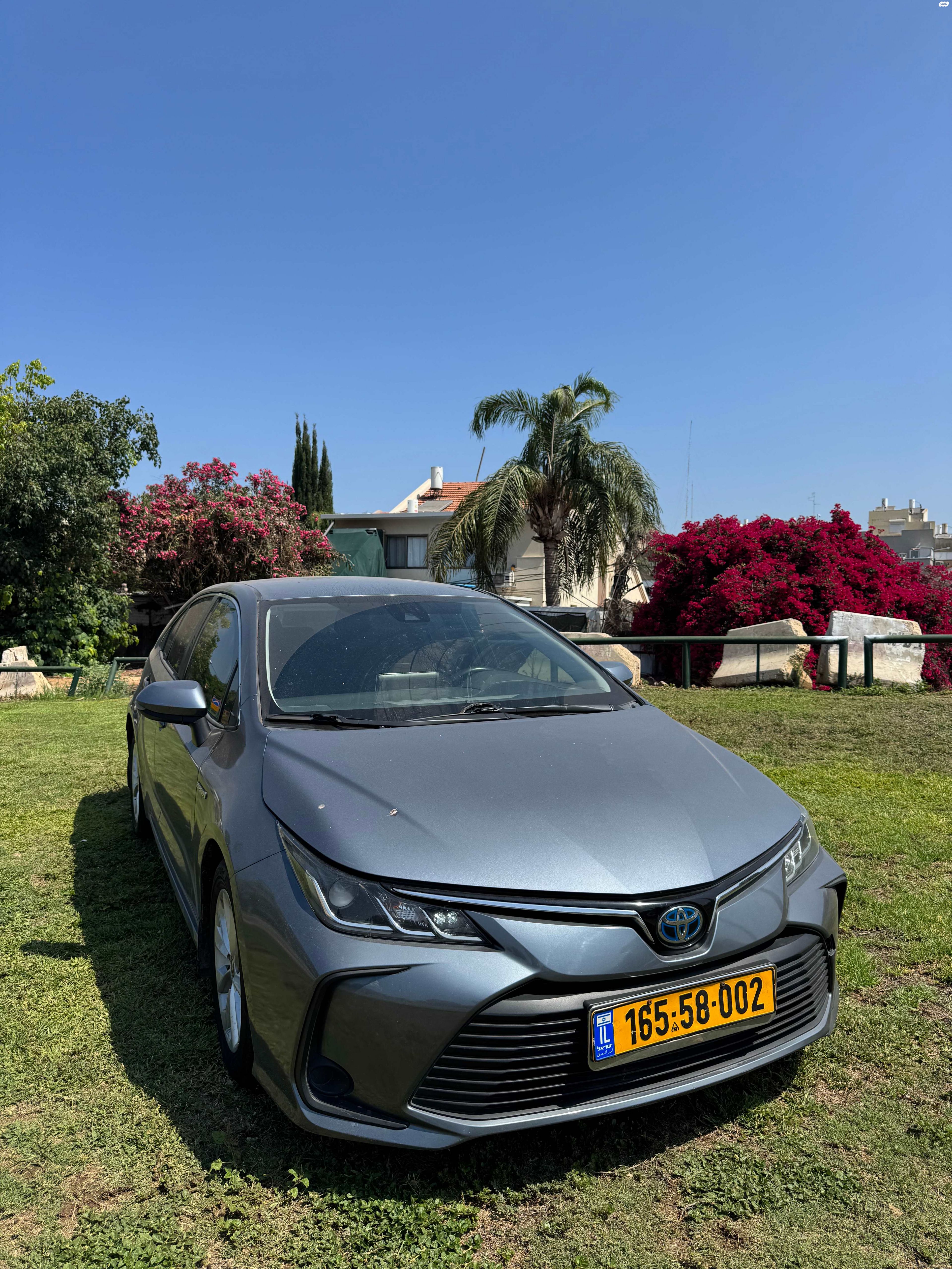 מודעת רכב טויוטה קורולה