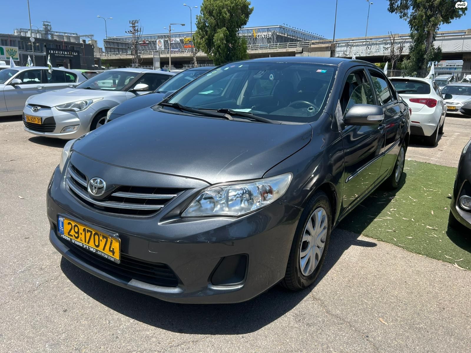 מודעת רכב טויוטה קורולה