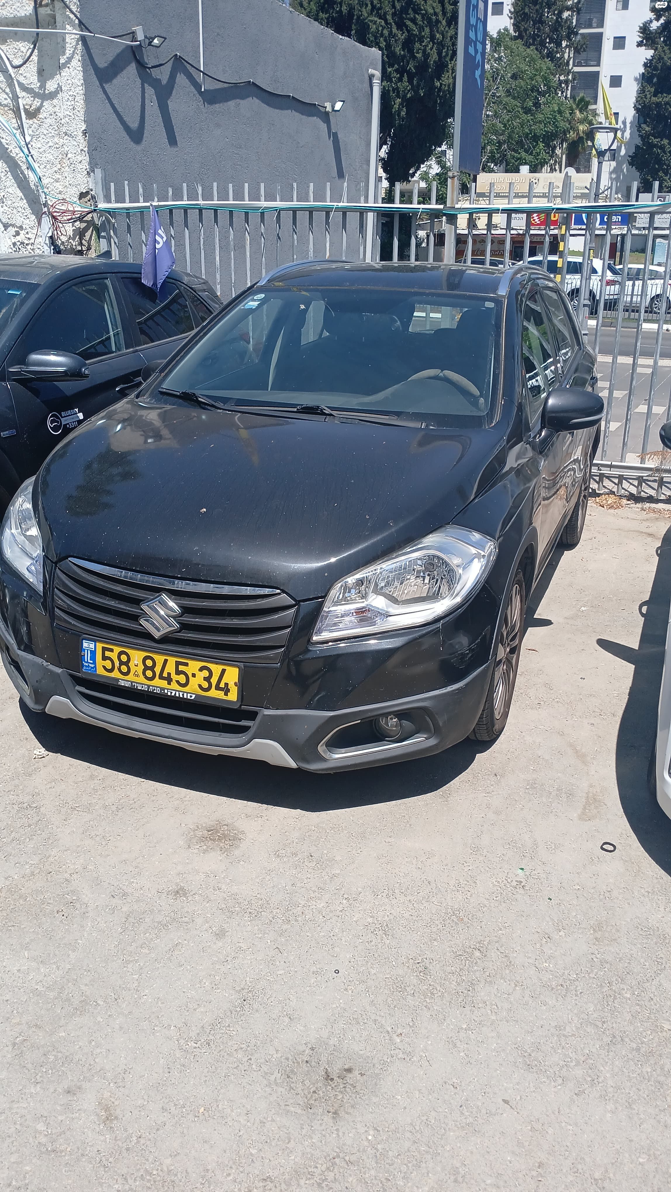 מודעת רכב סוזוקי קרוסאובר
