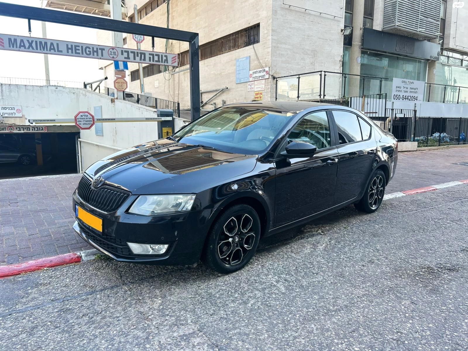 מודעת רכב סקודה אוקטביה