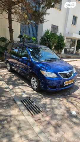 מודעת רכב מאזדה MPV