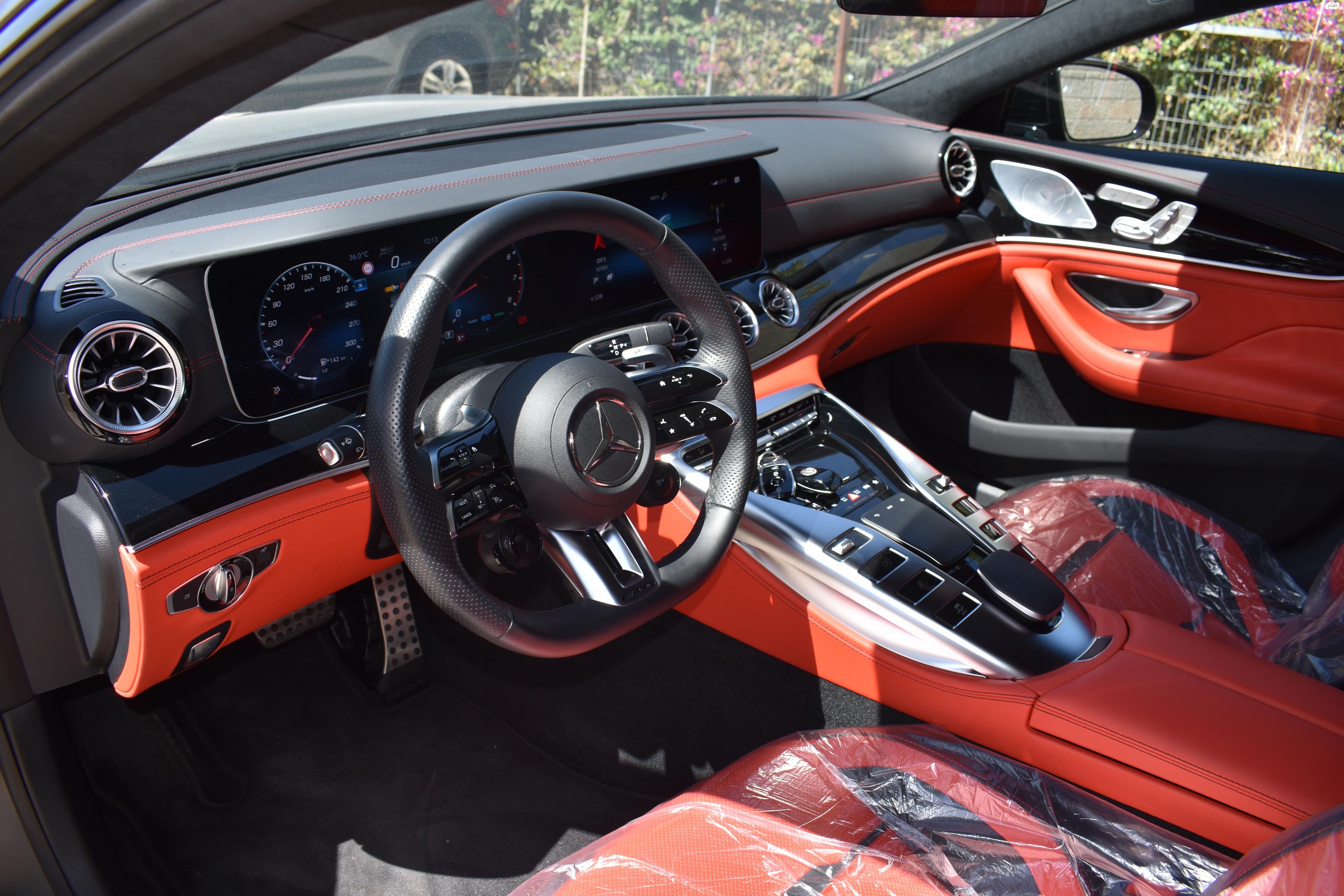 מודעת רכב מרצדס-בנץ AMG GT 4 דל' קופה