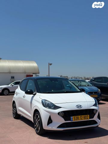 מודעת רכב יונדאי i10