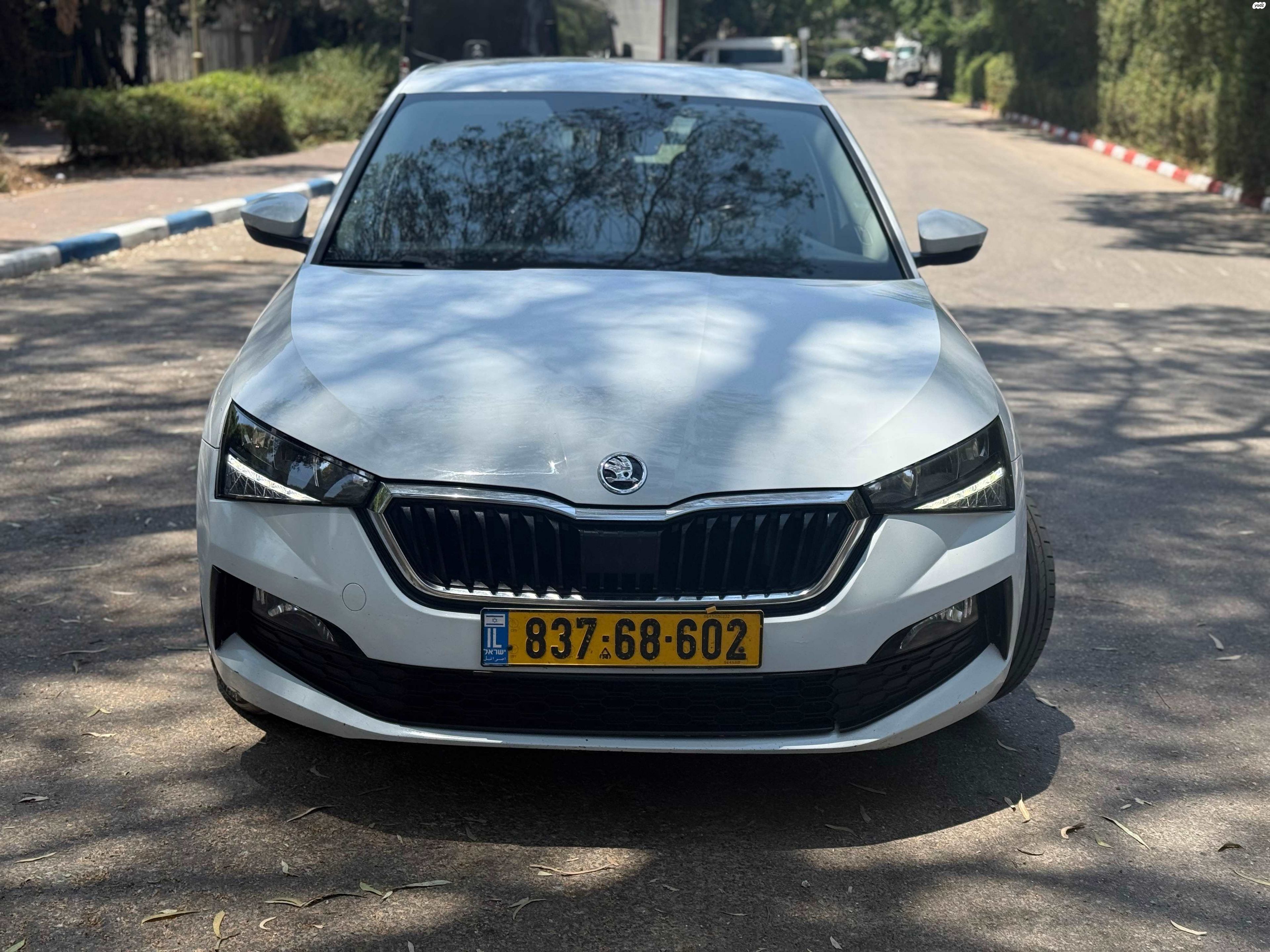 מודעת רכב סקודה סקאלה