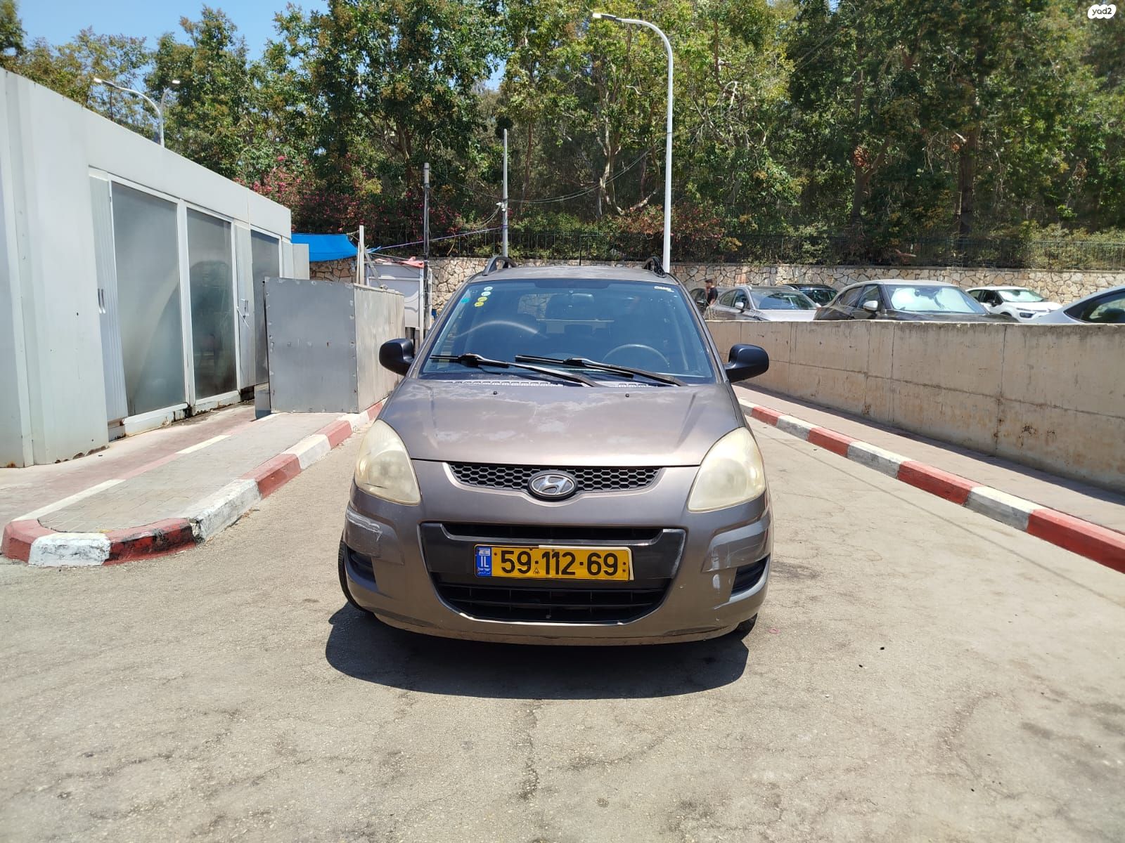 מודעת רכב יונדאי מטריקס