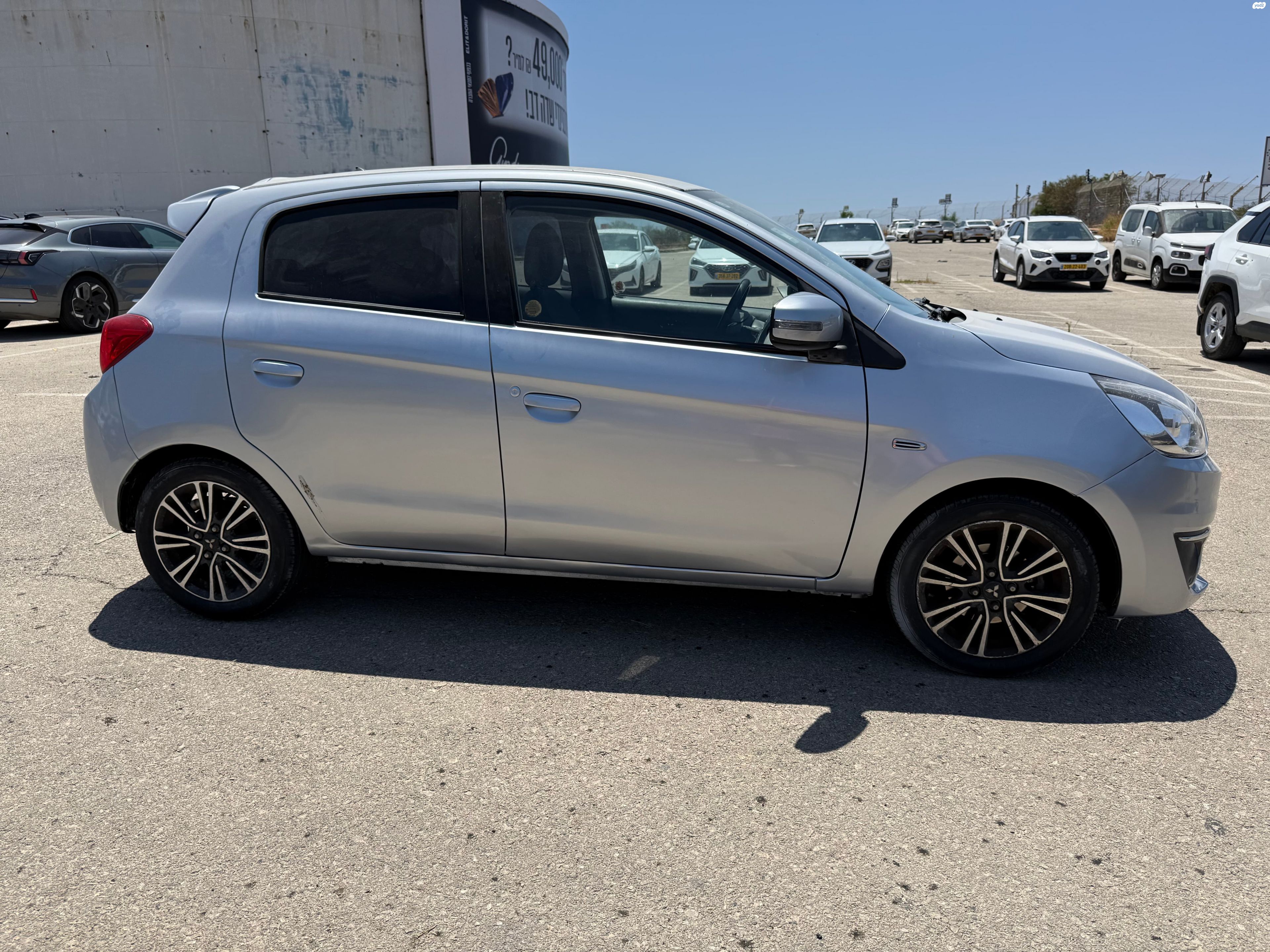 מודעת רכב מיצובישי ספייס סטאר