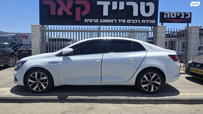 מודעת רכב רנו מגאן