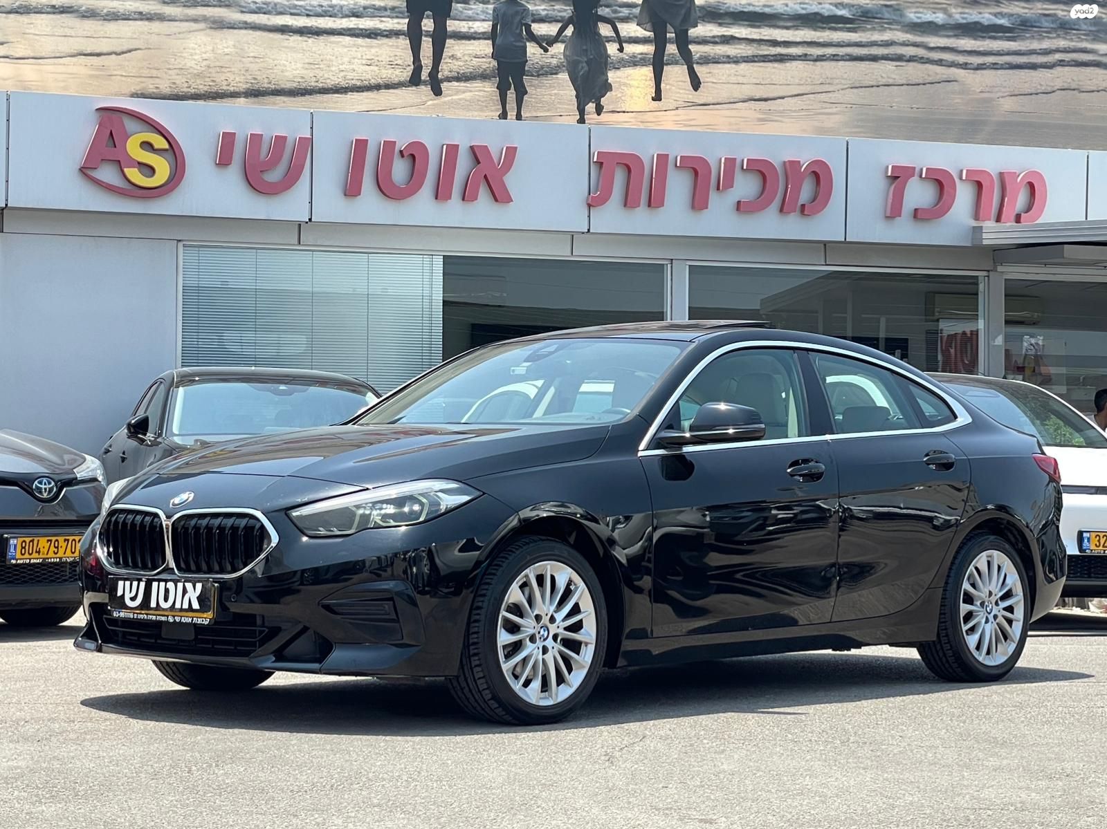 מודעת רכב ב מ וו סדרה 2