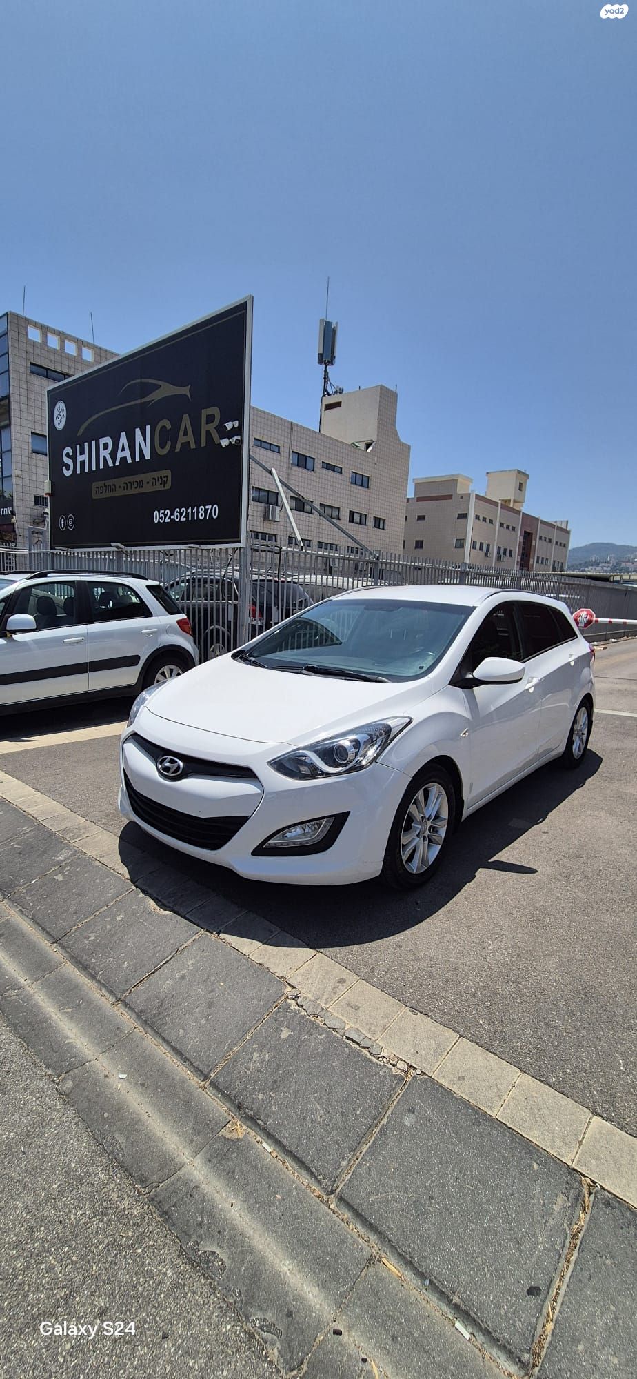 מודעת רכב יונדאי i30