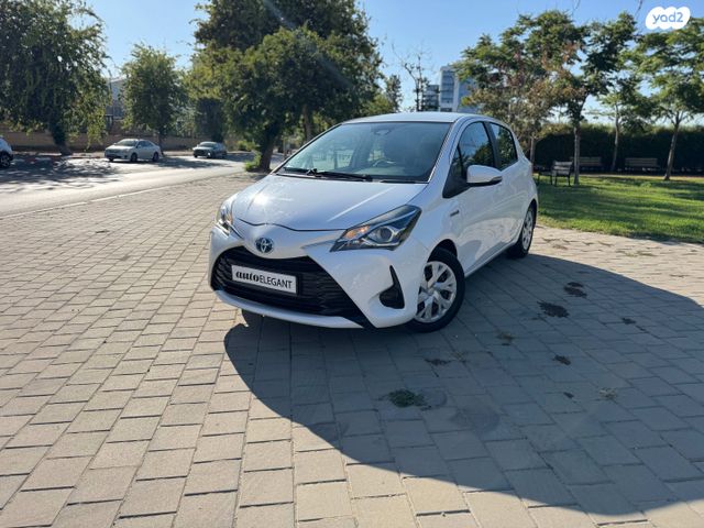 מודעת רכב טויוטה יאריס