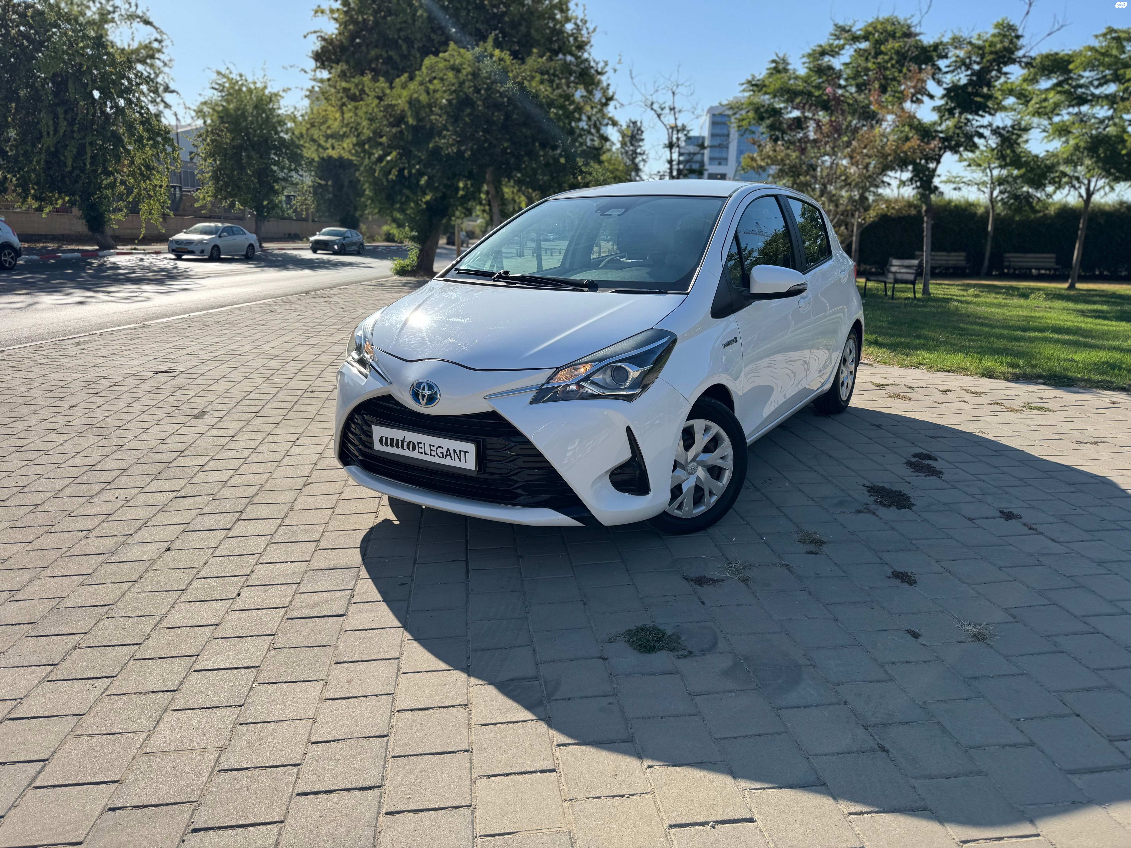 מודעת רכב טויוטה יאריס