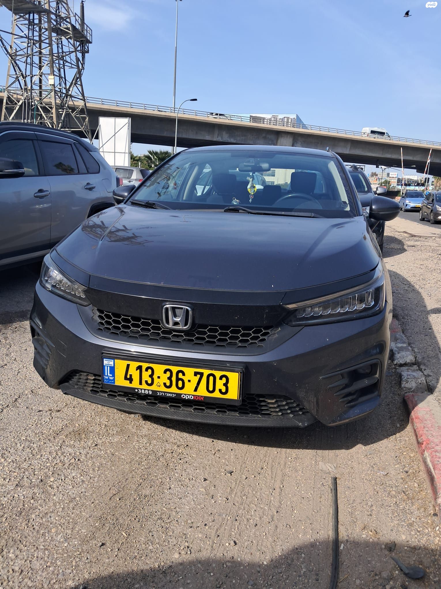 מודעת רכב הונדה סיטי