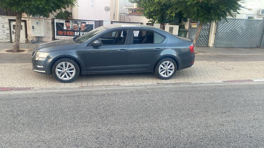 מודעת רכב סקודה אוקטביה