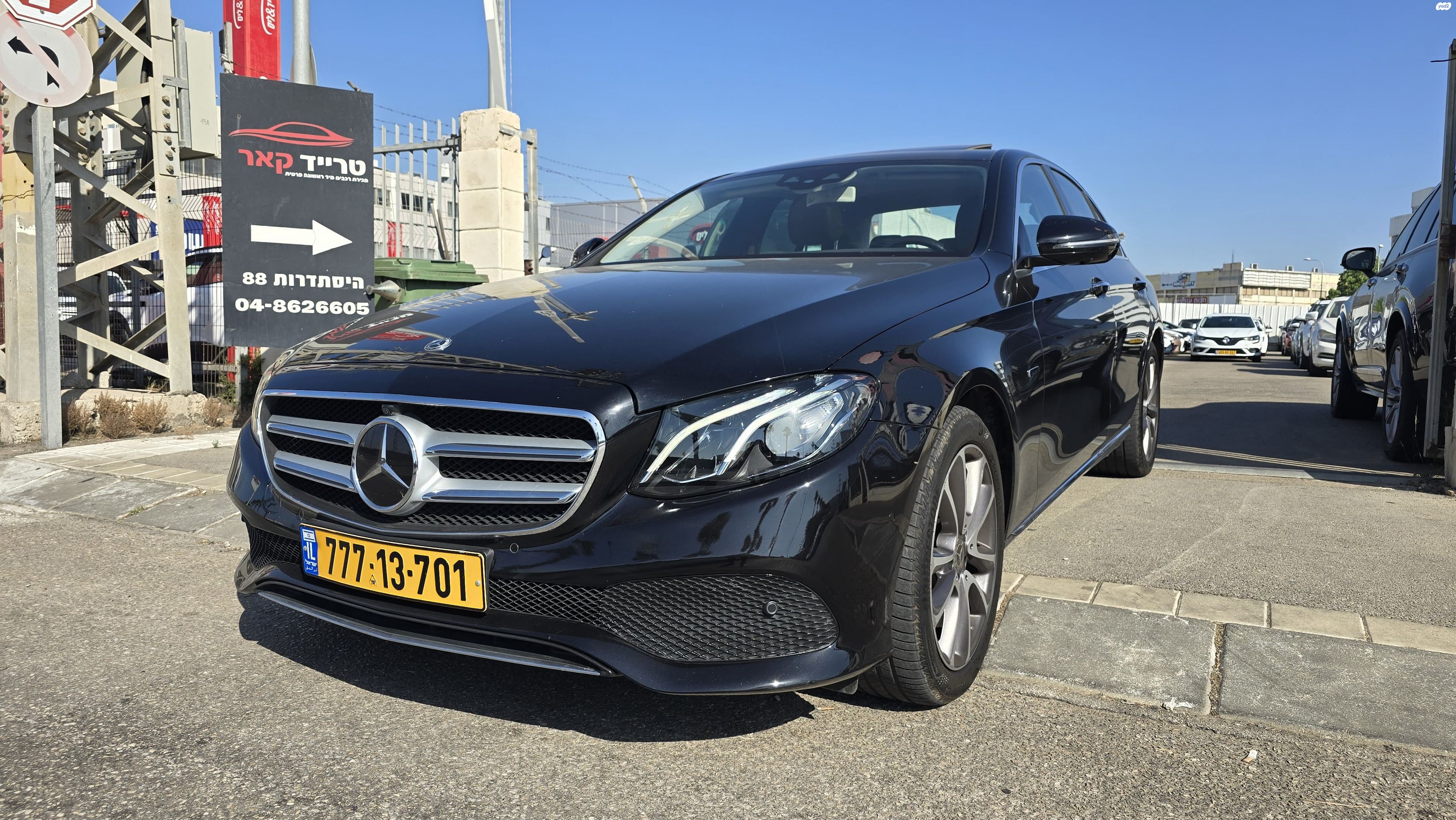 מודעת רכב מרצדס-בנץ E-class