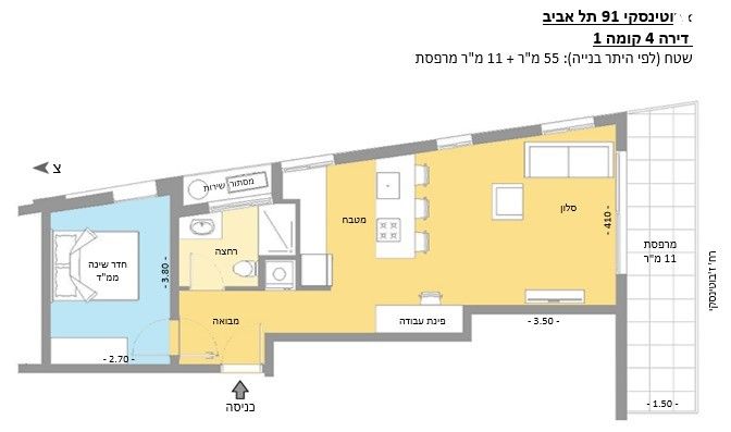 ז'בוטינסקי 91