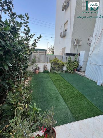 דירת גן, שדרות אליעזר בן יהודה, גולדה, אשקלון