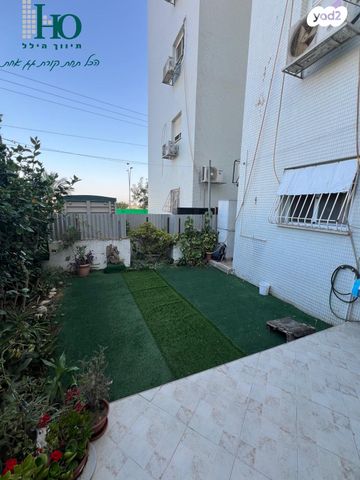 דירת גן, שדרות אליעזר בן יהודה, גולדה, אשקלון