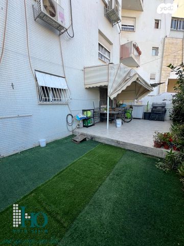 דירת גן, שדרות אליעזר בן יהודה, גולדה, אשקלון